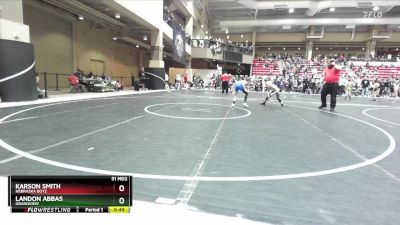 73 lbs Quarterfinal - Karson Smith, Nebraska Boyz vs Landon Abbas, Grandview