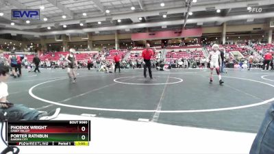 58 lbs Cons. Round 4 - Porter Rathbun, Garden City vs Phoenix Wright, Caney Valley