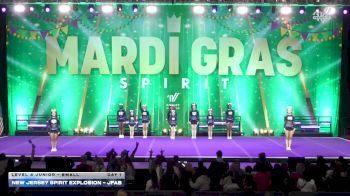 New Jersey Spirit Explosion - JFab [2026 L4 Junior - Small Day 1] 2026 Mardi Gras Grand Nationals