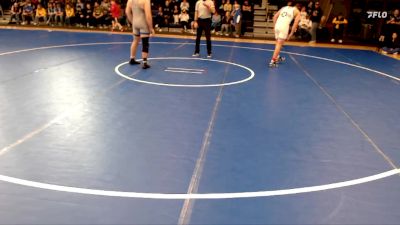197 lbs Champ. Round 1 - Brody Schnoebelen, Barton vs Jackson Rotterman, Air Force Prep