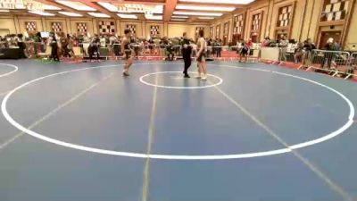 170 lbs Quarterfinal - Bailey Cuomo, Nj vs Joseph Clark, Md