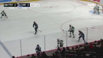 Replay: Away - 2025 Texas vs Manitoba | Feb 12 @ 6 PM