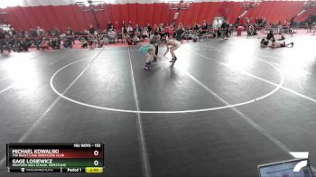 152 lbs Cons. Round 1 - Michael Kowalski, The Beast Cage Wrestling Club vs Gage Losiewicz, Medford High School Wrestling