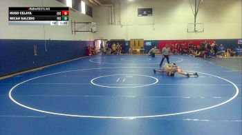 134 lbs Semis (4 Team) - Hugo Celaya, Central High School vs Micah Salcido, Parker High School