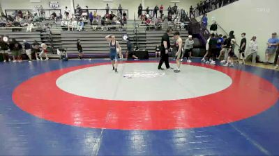 126 kg Round Of 16 - Jared Katz, Georgia vs Eli Flowers, Roundtree Wrestling Academy
