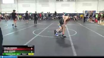 106 lbs Round 2 (4 Team) - Calvin Werden, Western Reserve vs Dean Houser, Steller Trained