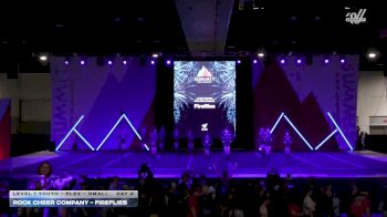 Rock Cheer Company - Fireflies [2026 L1 Youth - Flex - Small Day 2] 2026 The Youth Summit