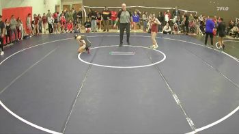 100 lbs Cons. Round 3 - Makella Taggart, White River vs MacKenna Carter, Sprague