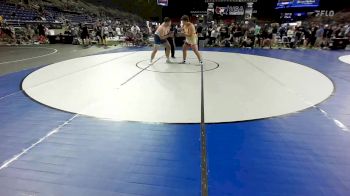 285 lbs Cons 32 #2 - Jon Lettre, Maine vs Zachary Pittman, Nebraska