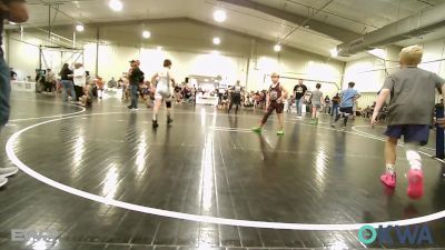 85 lbs Consi Of 4 - Connor Ray, Battlefield Wrestling Club vs Derek Brix, Keystone Kids Wrestling Club