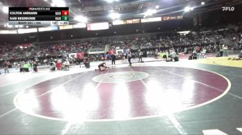 106 lbs Champ. Round 2 - Sam Beerbomb, Mead vs Colton Ammann, Nampa Christian