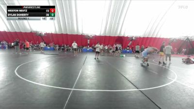 162-168 lbs Round 1 - Dylan Doherty, Zimmerman vs Weston Neutz, Illinois Top Dawgs