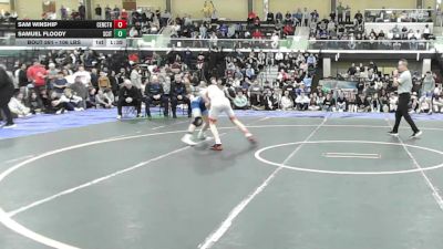 106 lbs Final - Sam Winship, Central Catholic vs Samuel Floody, Scituate RI