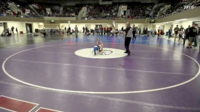 50A Cons. Semi - Aubrey Goth, St. Michael/Albertville vs Kashtyn Dorn, Adrian