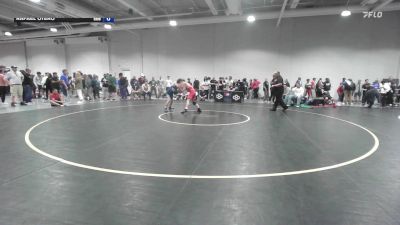 57 lbs Cons. Round 4 - Nick Treaster, Navy Wrestling Club vs Rafael Otero, Grapplers Garage Wrestling