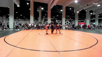 60 lbs Cons. Round 5 - Angel Cejudo Jr., Valiant Wrestling Club vs Quincey Crawford, BullTrained Wrestling