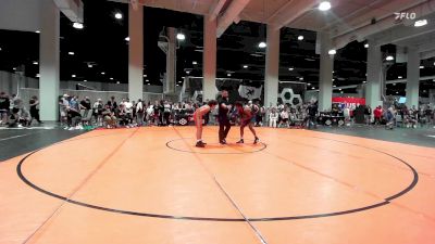 60 lbs Cons. Round 5 - Angel Cejudo Jr., Valiant Wrestling Club vs Quincey Crawford, BullTrained Wrestling