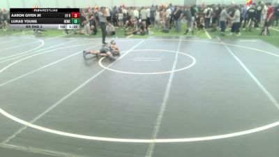 73 lbs Rr Rnd 3 - Aaron Given Jr, LV Bears WC vs Lukas Young, Hemet Youth WC