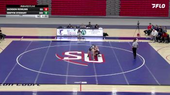 149 lbs Griffin Stewart, Shenandoah University vs Jackson Rowling, Roanoke College