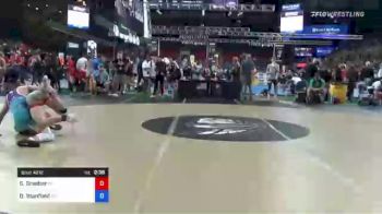 126 lbs Round Of 128 - Simon Graeber, Idaho vs Drew Stanfield, Missouri