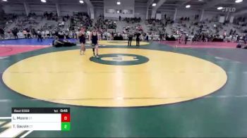 120 lbs Consi Of 32 #2 - Leo Moore, CT vs Tristan Gauvin, CT
