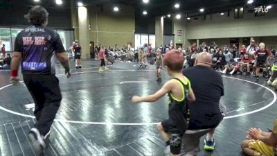 45 lbs Round 5 (6 Team) - Bennett Rowe, Tasmanian Devils vs Adonis Walle, The Factory Wrestling