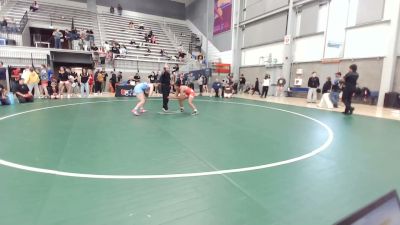 68 kg Champ. Rd Of 16 - Olivia Davis, Somar Wrestling Club vs Aaliyah Morrow, New York