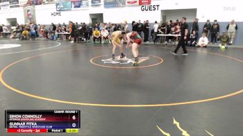 175 lbs Champ. Round 1 - Gunnar Fitka, Bethel Freestyle Wrestling Club vs Simon Connolly, Interior Grappling Academy