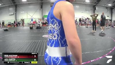 60 lbs Round 3 (4 Team) - Wyatt Lavender, Storm Wrestling vs Jackson Reynolds, Glasgow Wrestling