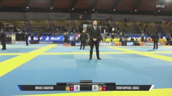 MIKAEL BABAYAN vs REMI RAPHAEL JABALI 2026 IBJJF European NoGi