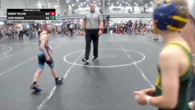 60 lbs Round 1 (4 Team) - Kellen Priolo, Full Circle vs Jax Yothers, Revival
