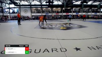 156-166 lbs Round 2 - Jaida Johnson, Richwoods High School vs Kami Ratcliff, Black Ops WC