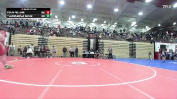190 lbs Champ. Round 2 - Aleksandar Tatum, Hobart vs Colin Fellure, Franklin Wrestling Club