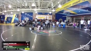285 White Semifinal - Daguy Massillon, South Dade vs Wyatt Tapia, Wellington Community Hs