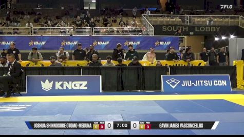 Gavin James Vasconcellos vs Joshua Shinnosuke Otomo-Meduna 2026 Pan Jiu Jitsu IBJJF Championship