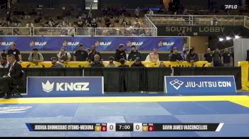 Gavin James Vasconcellos vs Joshua Shinnosuke Otomo-Meduna 2026 Pan Jiu Jitsu IBJJF Championship