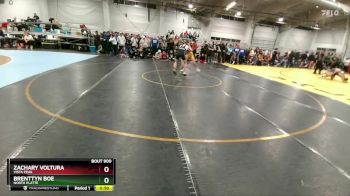 165 lbs Cons. Round 2 - Zachary Voltura, Vista Peak vs Brenttyn Boe, North Platte