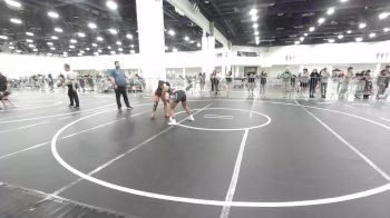 123 lbs Final - Mei Mei Engebretsen, Brighton WC vs AlexAndrea Corona, LEGACY Wrestling Club CA
