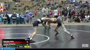 106 lbs Semis & 1st Wb (8 Team) - Walker Crow, Fairview vs Ronan Johnson, Greeneville