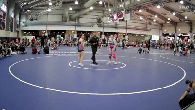 145G Round 3 (8 Team) - Callie Cigarroa, Wrestle For Impact X WWC - Blue vs Adriana Castaneda, Takedown Queens