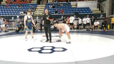 190 lbs Cons. Rd Of 64 - Noah Howk-Erwin, Iowa vs Ocie House, Alabama