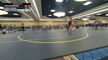 120 lbs Consi Of 8 #2 - Pace Plankenhorn, Garden City HS vs Samuel Jimenez, Eastvale Elite WC
