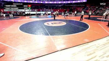 2A 215 lbs Cons. Round 3 - Foley Calcagno, Elmhurst (IC Catholic) vs Tommy McNeil, Crystal Lake (Central)