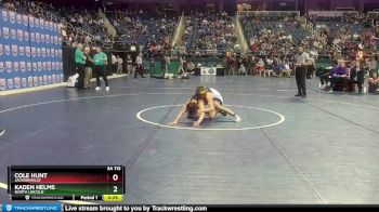 3A 113 lbs Cons. Semi - Kaden Helms, North Lincoln vs Cole Hunt, Jacksonville