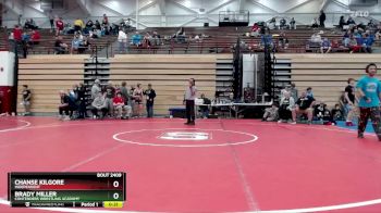 126 lbs Cons. Round 3 - Brady Miller, Contenders Wrestling Acadamy vs Chanse Kilgore, Independent