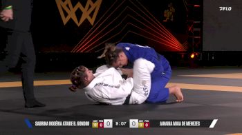 Janaina Maia De Menezes vs Sabrina Rogéria Ataide B. Gondim 2025 IBJJF The Crown Presented by Flograppling