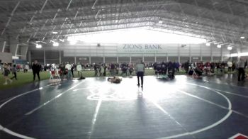 113 lbs Champ. Round 1 - Drake Anson, Lone Peak vs Cole Skidmore, Morgan