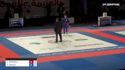 Fiona Middleton Roger Gracie Aca vs Kaila Napolis Roninjiu Jitsu Abu Dhabi World Professional Jiu-Jitsu Championship
