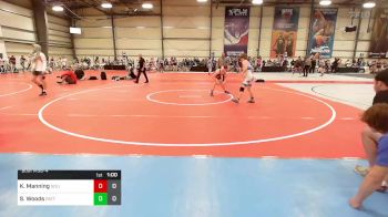 106 lbs Rr Rnd 1 - Kalob Manning, Solid Tech Wrestling Club vs Symon Woods, Patton Trained Red