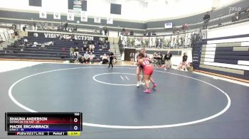 190 lbs Round 3 (4 Team) - Shauna Anderson, Sisters On The Mat vs Macee Ercanbrack, Utah 2